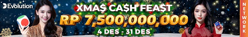 KDSLOTS X EVOLUTION XMA$ CA$H FEA$T