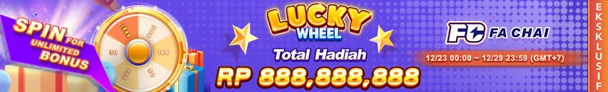 KDSLOTS X FACHAI LUCKY WHEEL