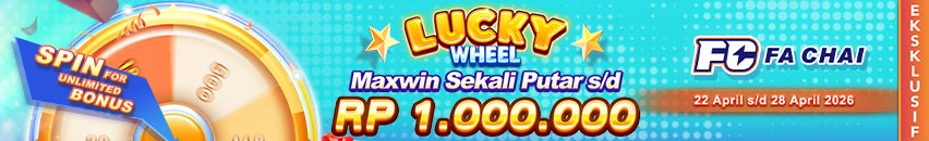 KDSLOTS X FACHAI LUCKY WHEEL 