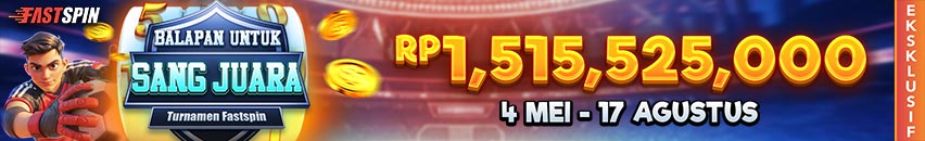 KDSLOTS X FASTSPIN BALAPAN UNTUK SANG JUARA