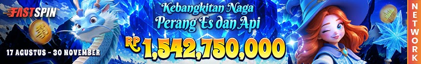KDSLOTS X FASTSPIN KEBANGKITAN NAGA : PERANG ES DAN API