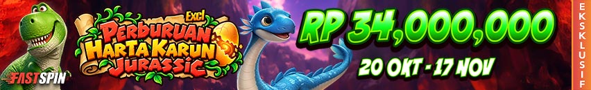 KDSLOTS X FASTSPIN JURASSIC TREASURE HUNT