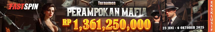 KDSLOTS X FASTSPIN TOURNAMENT MAFIA HEIST