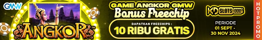 KDSLOTS X FREECHIP Rp 10.000 GAME ANGKOR GMW