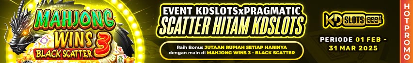 KDSLOTS X EVENT SPESIAL SCATTER HITAM