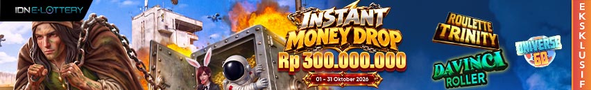 KDSLOTS X IDN E-LOTTERY INSTANT MONEY DROP
