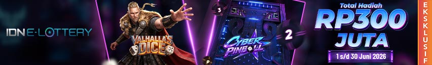 KDSLOTS X E-LOTTERY CYBER PINBALL & VALHALLAS DICE CASH DROP