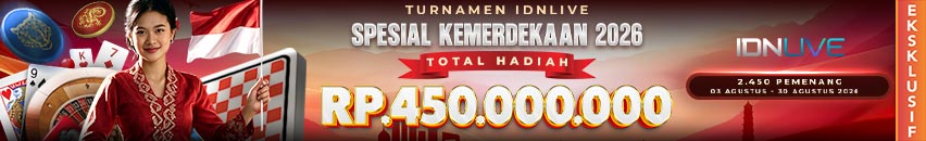KDSLOTS X TURNAMEN IDNLIVE SPESIAL KEMERDEKAAN 2026