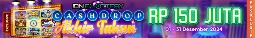 KDSLOTS X E-LOTTERY CASH DROP AKHIR TAHUN