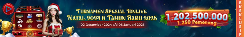 KDSLOTS X IDNLIVE TOURNAMENT SPESIAL NATAL 2024 & TAHUN BARU 2025