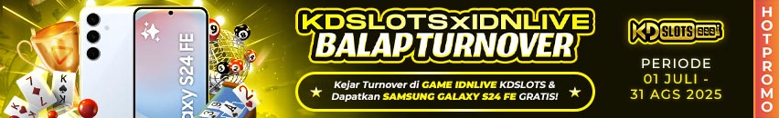 KDSLOTS X IDNLIVE TURNOVER RACE