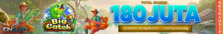 KDSLOTS X IDNSLOT EXCLUSIVE GAME BIG CATCH