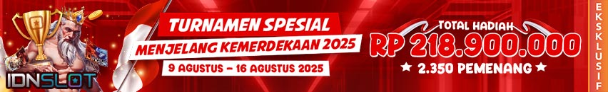 KDSLOTS X IDNSLOT SPESIAL MENJELANG KEMERDEKAAN 2025
