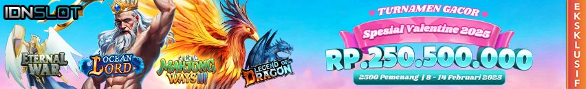 KDSLOTS X IDNSLOT TOURNAMENT GACOR SPECIAL VALENTINE 2026 