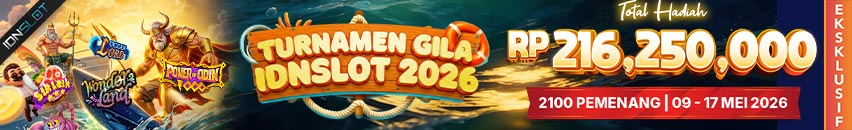 KDSLOTS X IDNSLOT TOURNAMENT GILA 2026