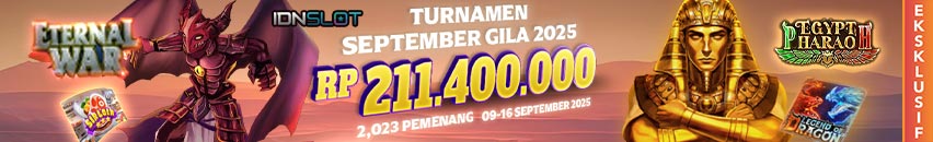 KDSLOTS X IDNSLOT TOURNAMENT SEPTEMBER GILA 2025