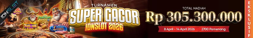 KDSLOTS X IDNSLOT TOURNAMENT SUPER GACOR 2026