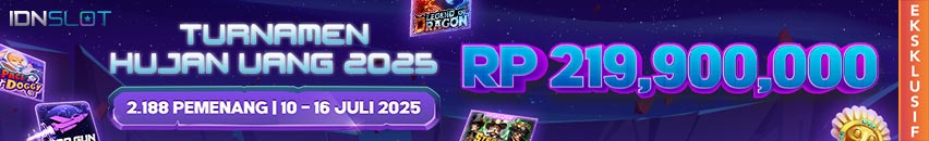 KDSLOTS X IDNSLOT TOURNAMENT HUJAN UANG 2025