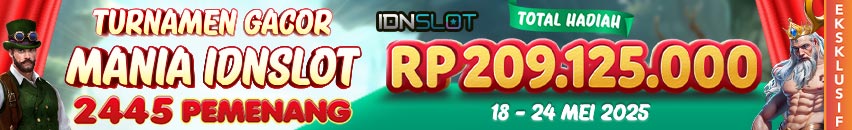 KDSLOTS X TURNAMEN GACOR MANIA IDNSLOT 2025