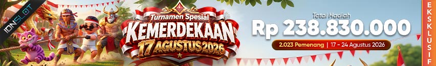 KDSLOTS X IDNSLOT TURNAMEN SPESIAL KEMERDEKAAN 17 AGUSTUS 2026