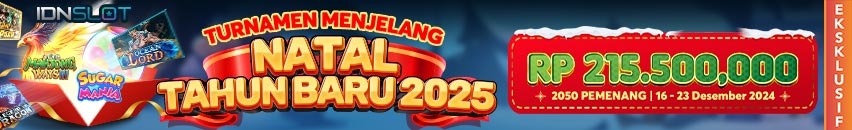 KDSLOTS X IDNSLOT TOURNAMENT MENJELANG NATAL TAHUN BARU 2024