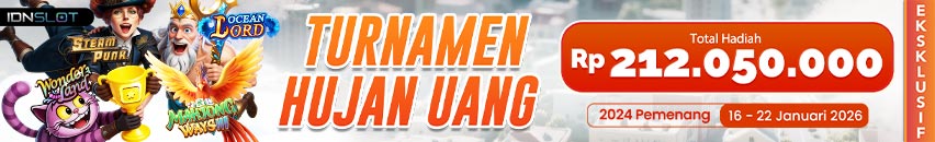 KDSLOTS X IDNSLOT TOURNAMENT HUJAN UANG