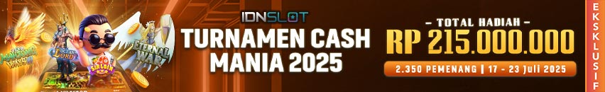 KDSLOTS X IDNSLOT CASH MANIA 2025
