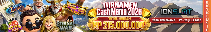 KDSLOTS X IDNSLOT TOURNAMENT CASH MANIA 2026