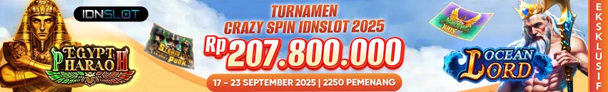 KDSLOTS X IDNSLOT TOURNAMENT CRAZY SPIN 2025