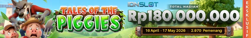 KDSLOTS X IDNSLOT EXCLUSIVE GAME TALES OF THE PIGGIES 
