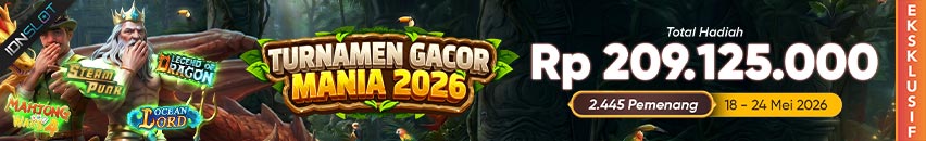 KDSLOTS X IDNSLOT TOURNAMENT GACOR MANIA 2026