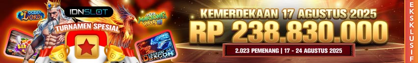 KDSLOTS X IDNSLOT TOURNAMENT SPESIAL KEMERDEKAAN 17 AGUSTUS 2025