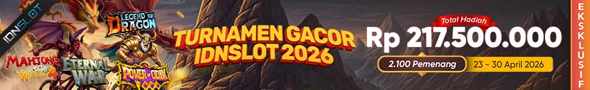 KDSLOTS X IDNSLOT TOURNAMENT GACOR 2026