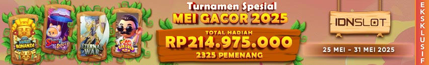KDSLOTS X IDNSLOT SPESIAL MEI GACOR 2025