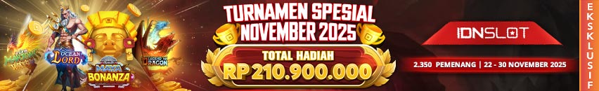 KDSLOTS X IDNSLOT TOURNAMENT SPESIAL NOVEMBER 2025