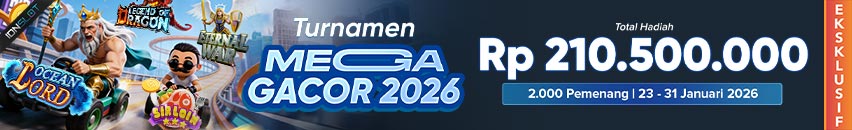 KDSLOTS X IDNSLOT MEGA GACOR TOURNAMENT 2026