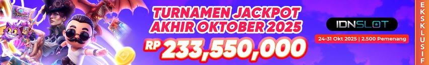 KDSLOTS X IDNSLOT TOURNAMENT JACKPOT AKHIR OKTOBER