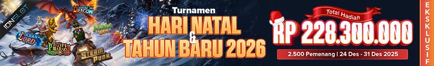 KDSLOTS X IDNSLOT TOURNAMENT HARI NATAL & TAHUN BARU 2026
