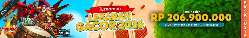 KDSLOTS X IDNSLOT TOURNAMENT LEBARAN GACOR 2026