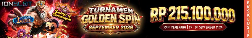 KDSLOTS X IDNSLOT TURNAMEN GOLDEN SPIN 2026