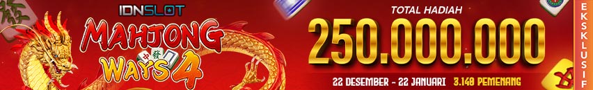 KDSLOTS X IDNSLOT EXCLUSIVE GAME MAHJONG WAYS IV