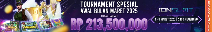 KDSLOTS X IDNSLOT TOURNAMENT SPESIAL AWAL BULAN 2025