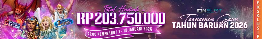 KDSLOTS X IDNSLOT TOURNAMENT GACOR TAHUN BARUAN 2026
