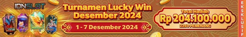 KDSLOTS X IDNSLOT LUCKY WIN DESEMBER 2024