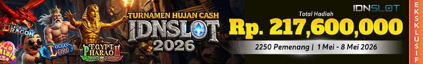 KDSLOTS X IDNSLOT TOURNAMENT HUJAN CASH