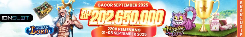 KDSLOTS X IDNSLOT TOURNAMENT GACOR BULAN SEPTEMBER 2025