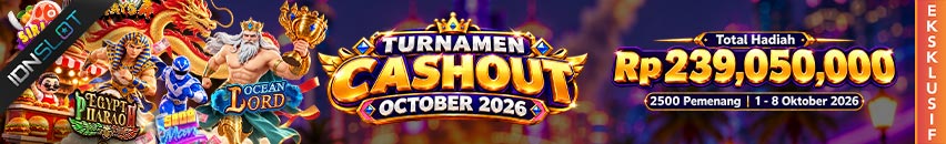 KDSLOTS X IDNSLOT TURNAMEN CASHOUT OKTOBER 2026