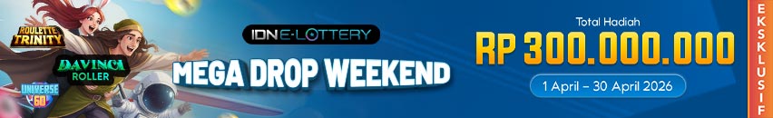 KDSLOTS X E-LOTTERY MEGA DROP WEEKEND