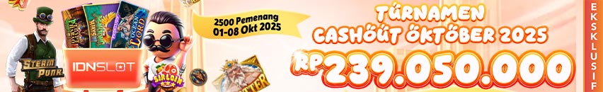 KDSLOTS X IDNSLOT TOURNAMENT CASHOUT OKTOBER 2025