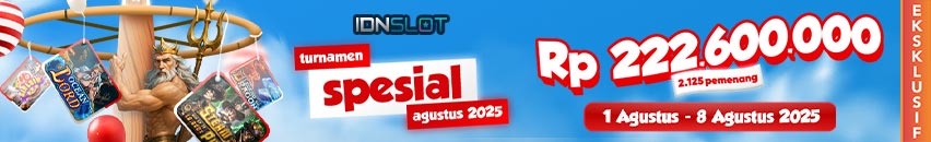 KDSLOTS X IDNSLOT TOURNAMENT SPESIAL AGUSTUS 2025